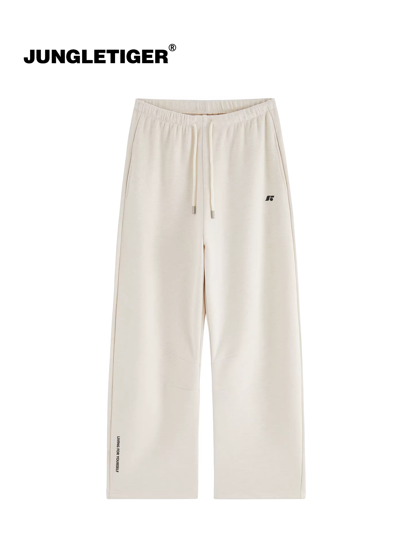 Quần thể thao dáng rộng màu mơ kiểu Mỹ thời trang mùa thu đông Jungle Tiger dành cho nam và nữ