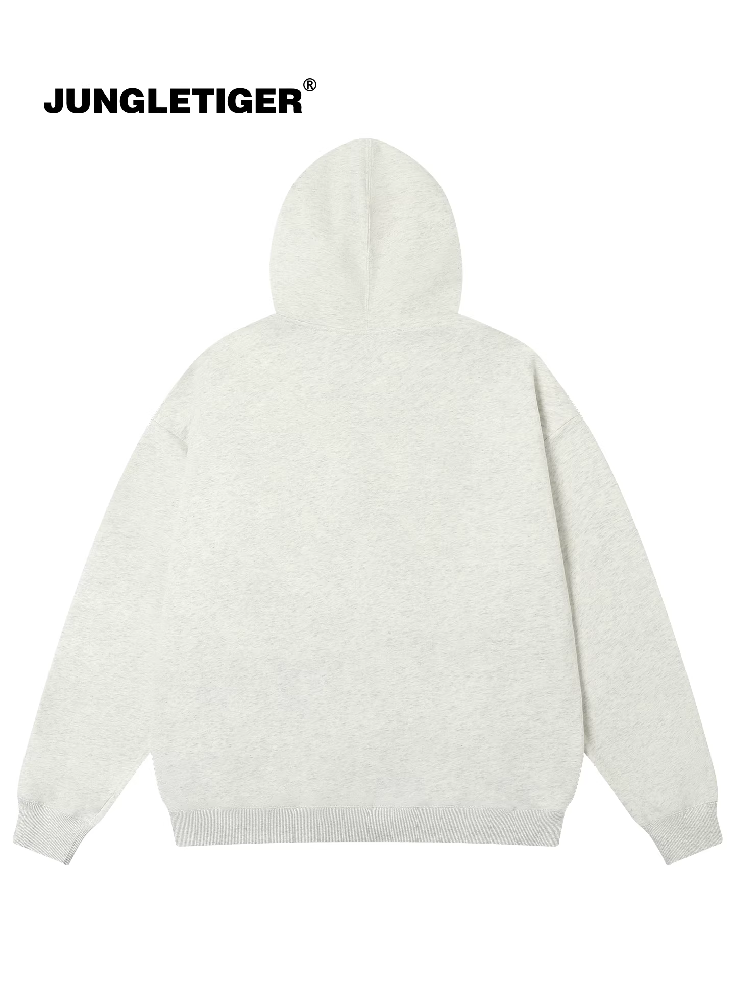 Jungle Tiger Digital Direct Print Ghost Cat Áo hoodie nam thiết kế graffiti đường phố Áo khoác cardigan cặp đôi