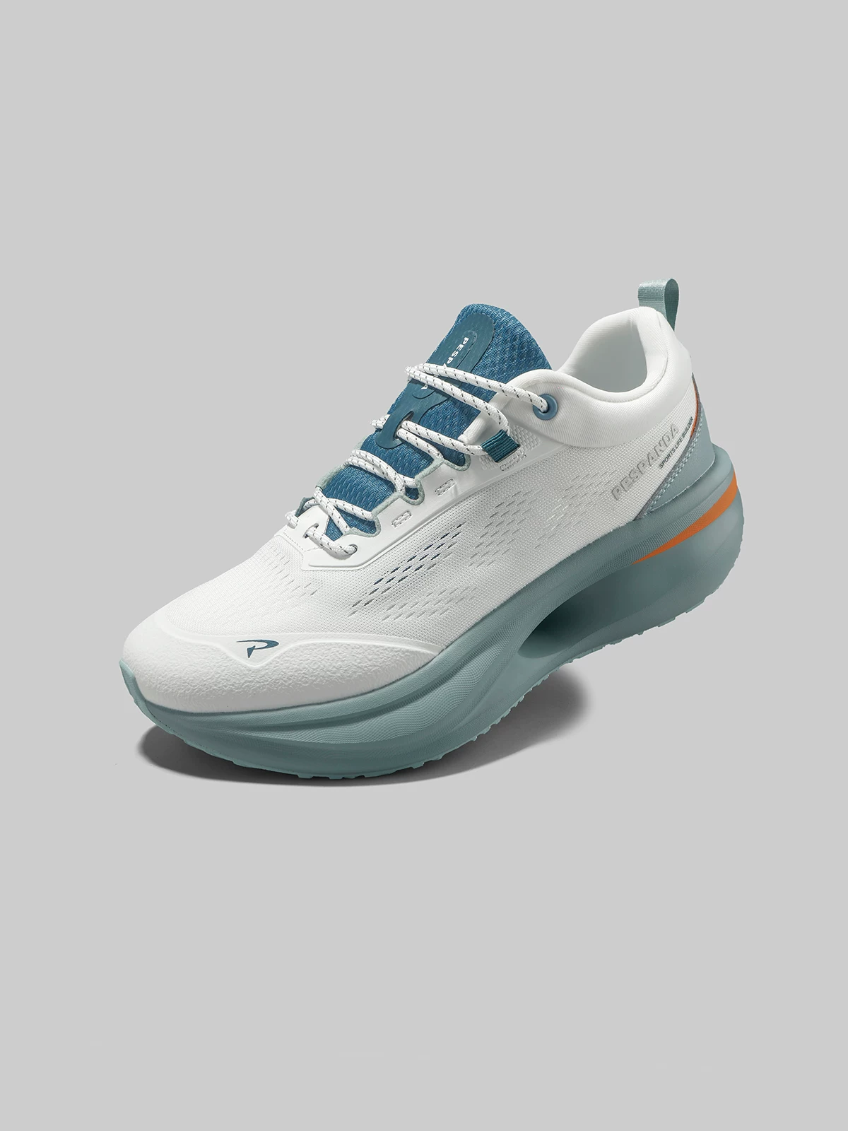 Giày chạy bộ chuyên nghiệp ngoại thương Dongjia Qshoes dành cho nam và nữ, mẫu thu mới, giày thể thao marathon lưới thoáng khí, giảm sốc.