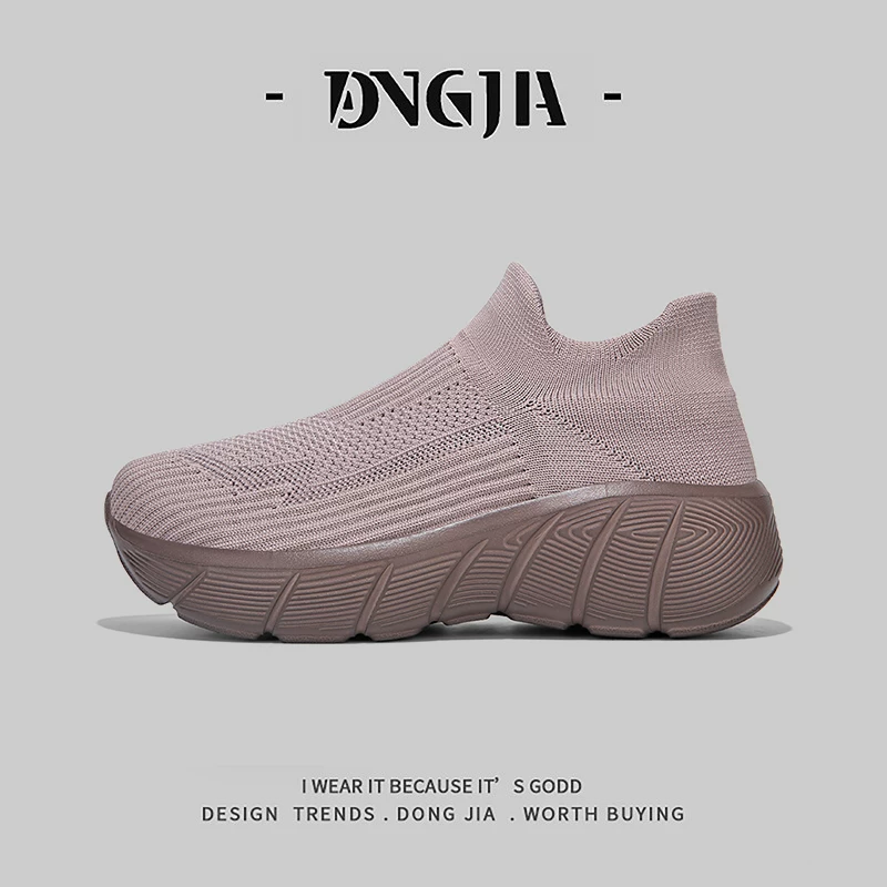 Dongjia Qshoes xuất khẩu giày bốt đơn kiểu Nhật dành cho nam và nữ, kiểu đôi, đế dày, nhẹ, giày thể thao đế mềm.