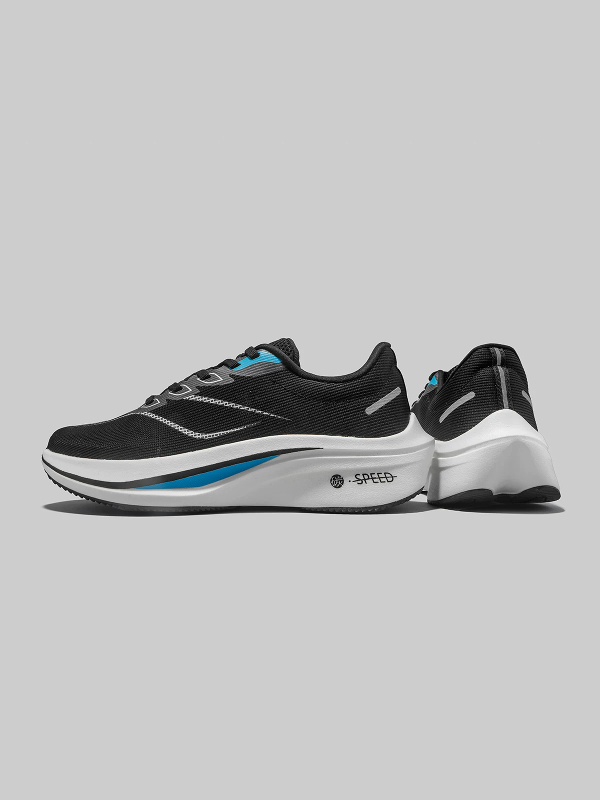 Giày chạy bộ Dongjia Qshoes dành cho nam và nữ, giày thể thao đệm bằng tấm carbon, giày thường nhẹ thoáng khí, giày chạy marathon
