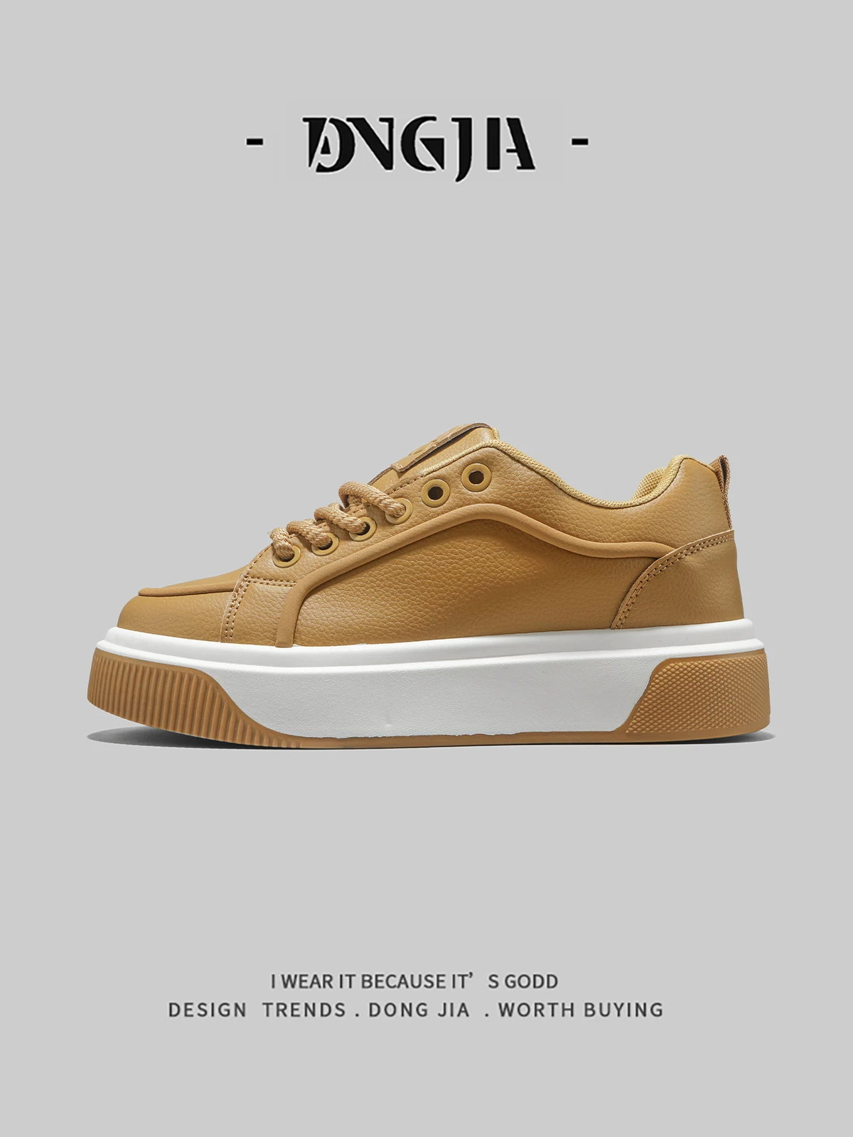 Dongjia Qshoes xuất khẩu giày thể thao nam, giày mùa thu cổ thấp buộc dây phối màu độc đáo thời thượng kiểu dáng xu hướng.