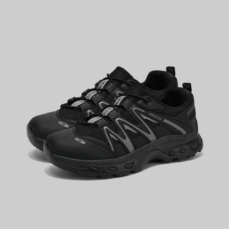 Dongjia Qshoes xuất khẩu giày đi bộ đường dài thể thao thông thường dành cho nam giới, chống trượt và chống mài mòn, giày đi bộ đường dài xuyên quốc gia và giày chạy bộ
