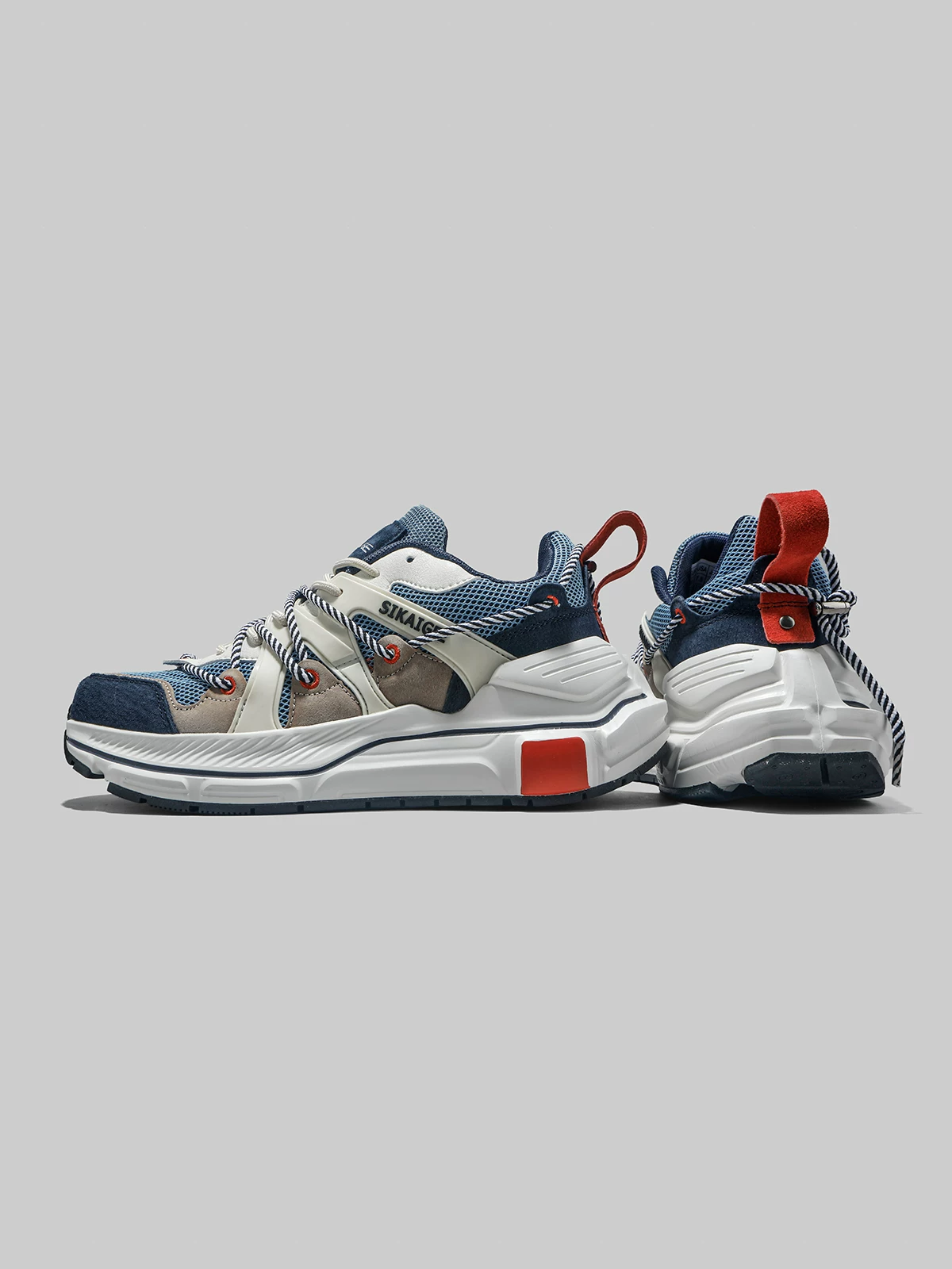 Giày thể thao nam Dongjia Qshoes, kiểu dáng mùa thu mới, giày thể thao đa năng hợp thời trang.