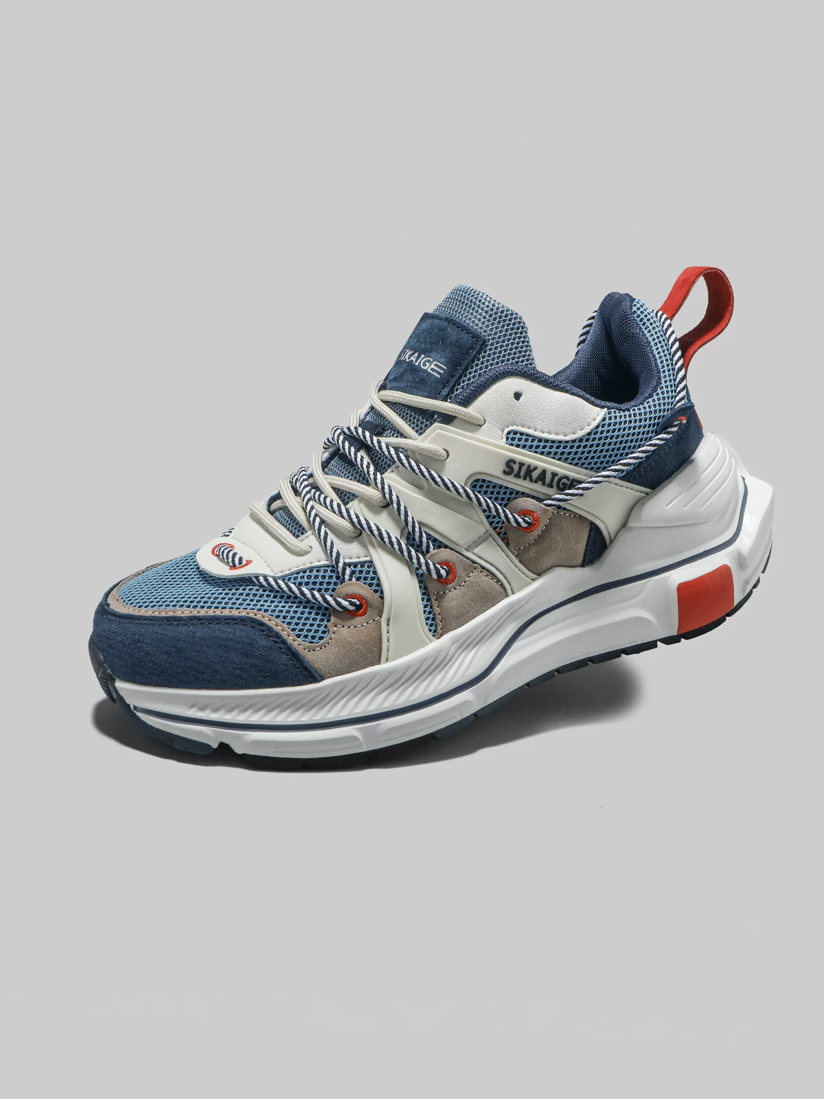 Giày thể thao nam Dongjia Qshoes, kiểu dáng mùa thu mới, giày thể thao đa năng hợp thời trang.