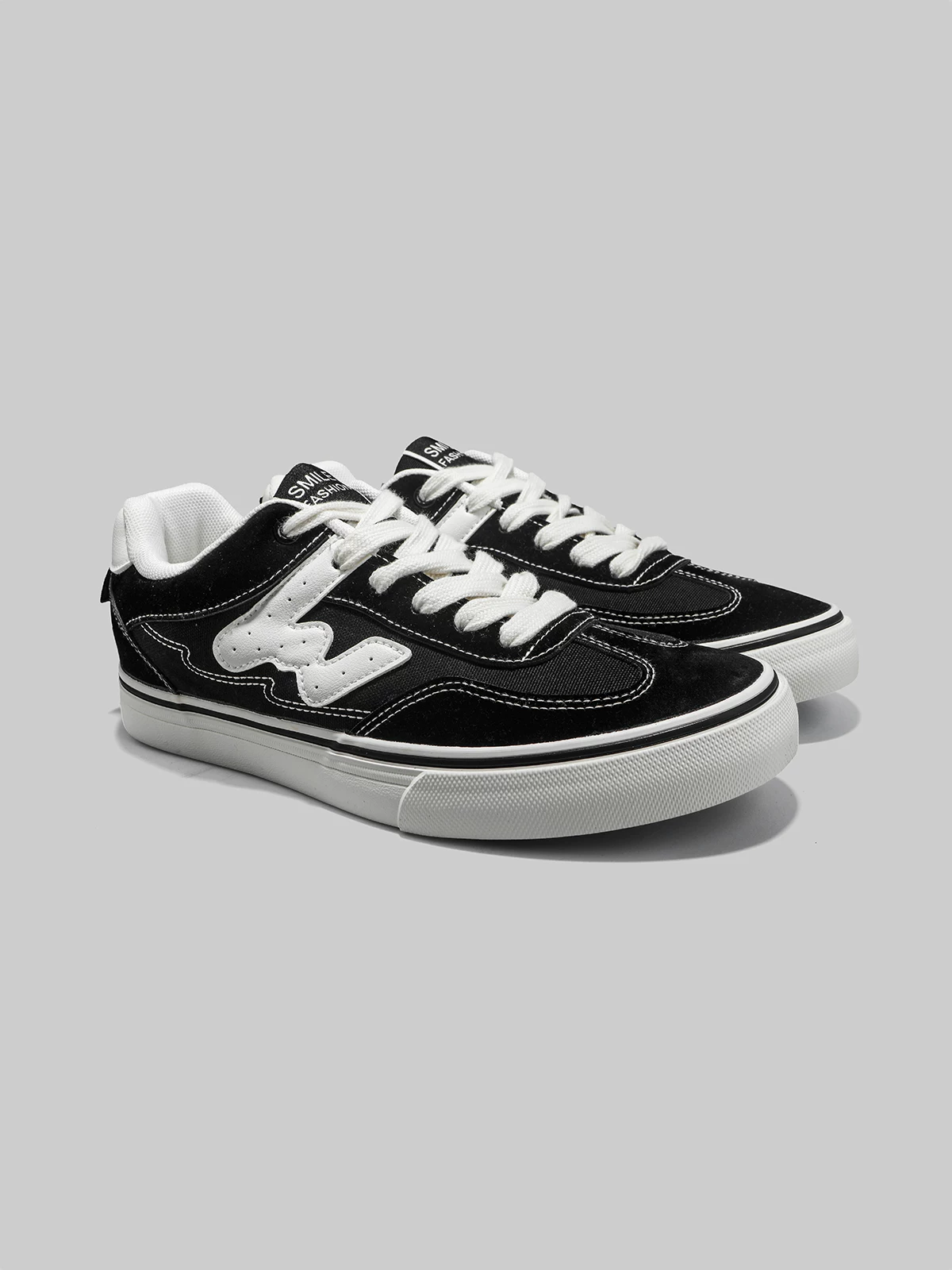 Dongjia Qshoes xuất khẩu giày vải Nhật Bản dành cho nam, giày thể thao thời trang phong cách Hồng Kông, thoáng khí, kiểu dáng thấp, thích hợp cho trượt ván.