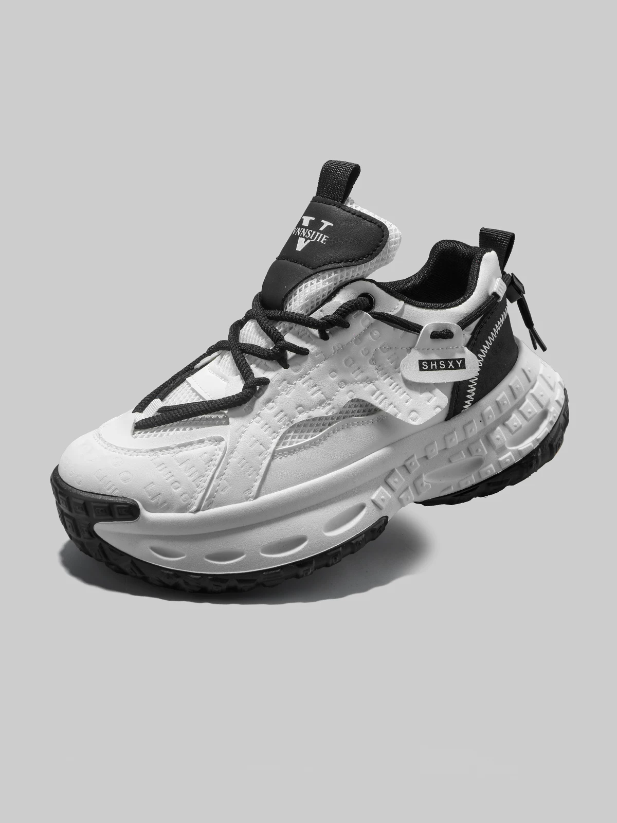 Giày thể thao đế dày Dongjia Qshoes xuất khẩu, mẫu mới thu đông 2025, giày bố đa năng, thời trang.