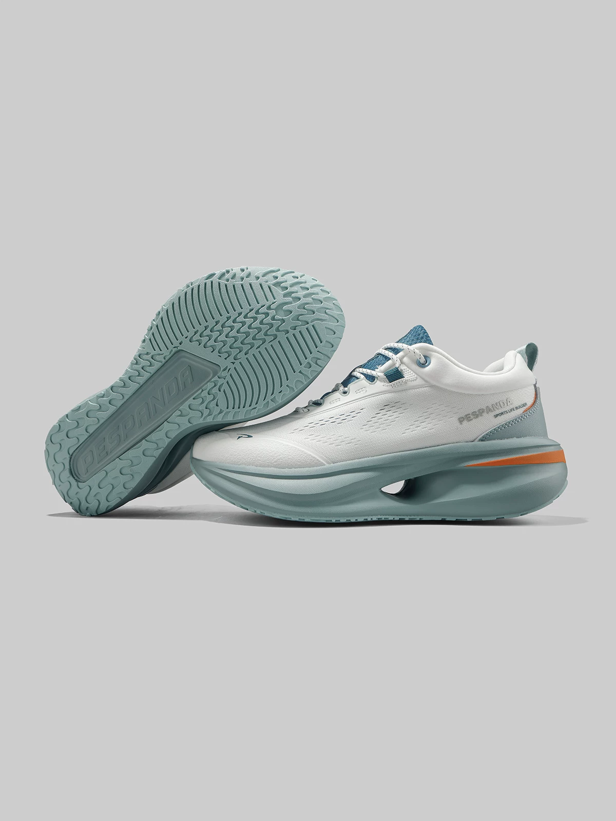 Giày chạy bộ chuyên nghiệp ngoại thương Dongjia Qshoes dành cho nam và nữ, mẫu thu mới, giày thể thao marathon lưới thoáng khí, giảm sốc.