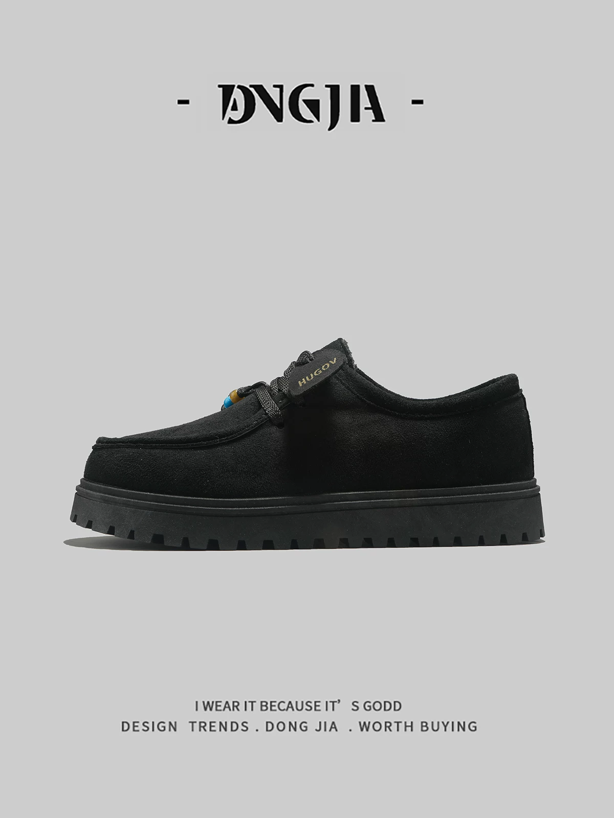 Giày nam kiểu Birkenstock đính hạt cổ điển, họa tiết kangaroo, giày cotton lót lông cừu mùa đông, giày lười phong cách old money đa năng.