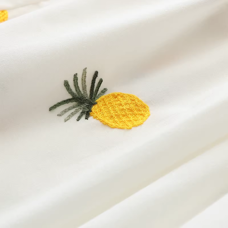 Váy bé gái hè 2025 mẫu mới, váy voan hoa nhí, váy dài phong cách đồng quê cho bé lớn