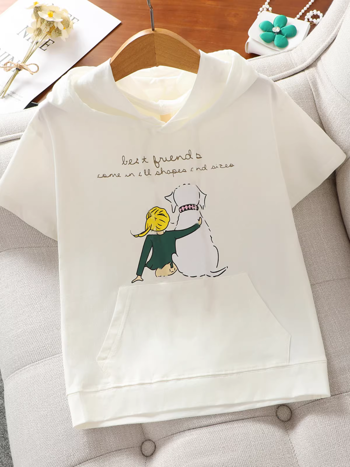 Bộ đầm denim mùa hè 2025 cho bé gái, trang phục trẻ em mới, váy yếm hai mảnh, bộ đồ thời trang cho bé lớn