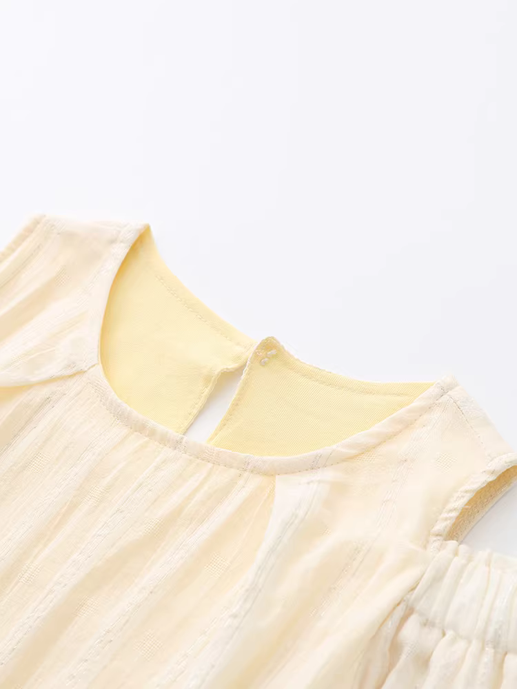 Áo sơ mi ngắn tay cho bé gái, kiểu mới hè 2025, áo thun bé gái thời trang, áo kiểu trễ vai, áo búp bê trẻ em, quần áo mùa hè mỏng nhẹ