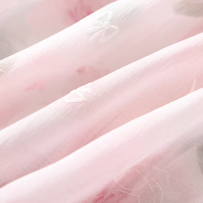 Quần áo chống nắng mỏng mùa hè dành cho bé gái Áo khoác có mũ trùm đầu mới dành cho trẻ em Áo khoác nhanh khô thời trang dành cho bé gái Quần áo họa tiết hoa mùa hè dành cho bé gái