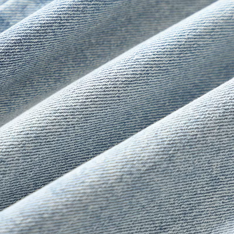 Quần jeans loe nữ 2025 kiểu Trung Quốc mới, thêu họa tiết, thời trang, thoáng mát, dài dành cho trẻ lớn