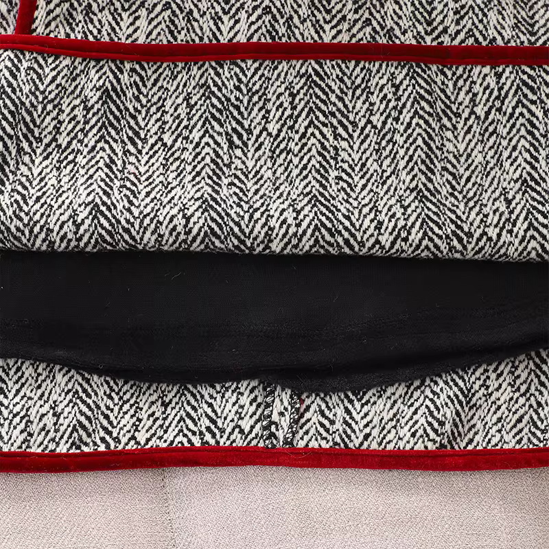 Váy trang phục Tết mùa đông cho bé gái 2025, bộ đồ Tết trẻ em, váy mùa thu đông, áo dài Tết cho bé gái