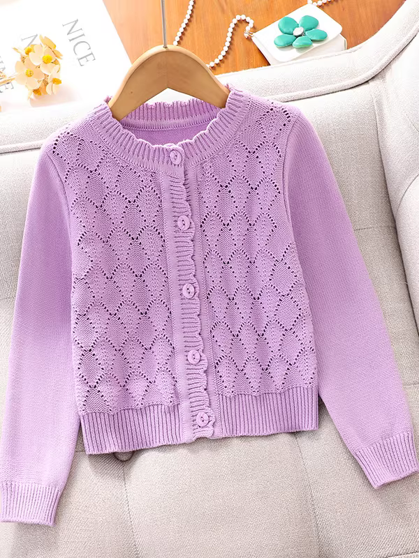 Bộ đầm cardigan hai mảnh xuân thu cho bé gái, mẫu mới 2025, bộ đồ trẻ em cao cấp, đầm công chúa