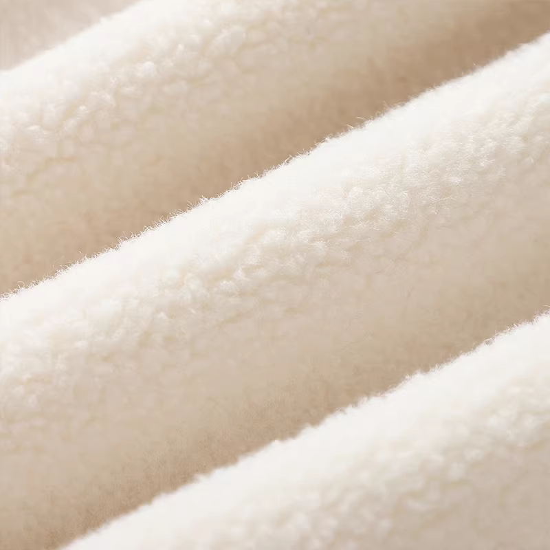 Áo khoác ngoài cho bé gái 2025 kiểu mới, lót lông cừu và dày dặn, quần áo mùa đông, áo khoác ngoài bằng bông lông cho trẻ em, áo khoác ngoài cho bé gái lớn, áo mùa thu đông thường ngày