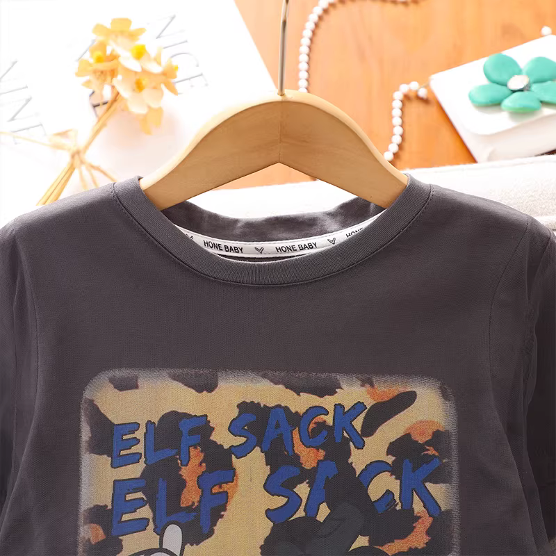 Váy kiểu Hàn Quốc mùa hè cho bé gái, trang phục trẻ em 2025, váy công chúa cao cấp mới dành cho bé gái lớn, váy lưới mùa hè