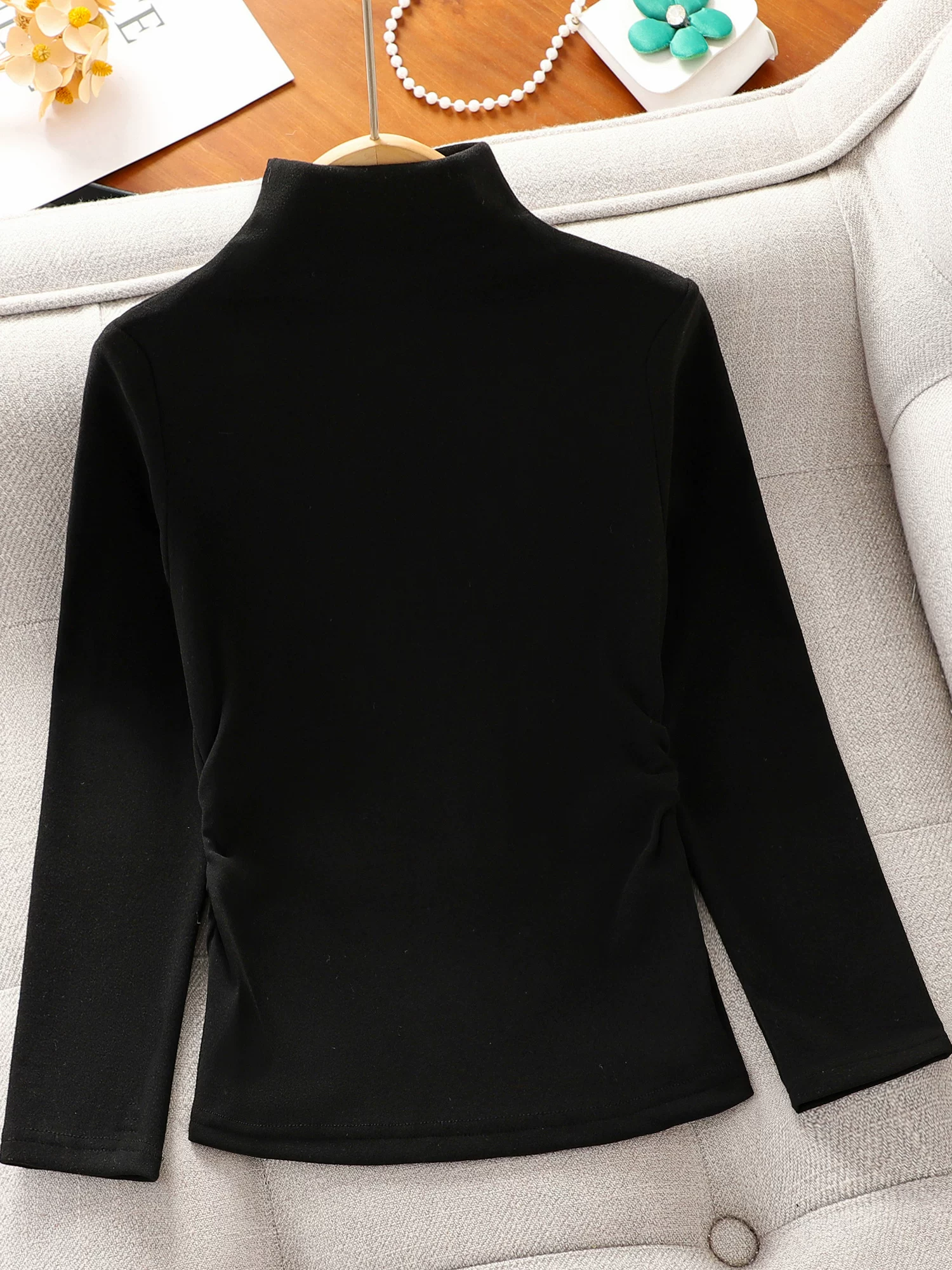 Bộ đồ kiểu Chanel cho bé gái, quần áo trẻ em xuân thu, áo vest, áo dài tay, bộ ba món váy xếp ly mùa thu cho bé gái lớn