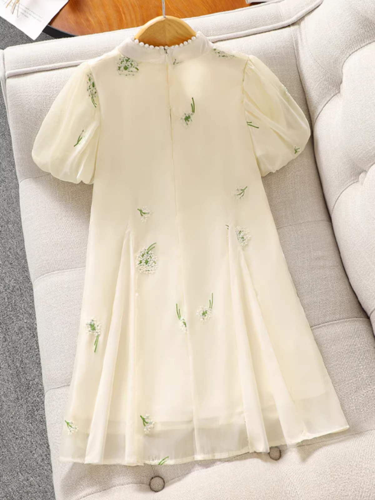 Váy Hanfu mùa hè 2025 kiểu Trung Quốc mới cho bé gái, trang phục siêu tiên nữ, váy công chúa, váy sườn xám cho bé gái