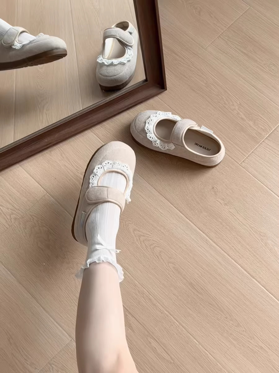 Dép nữ Nan Zai Nan kiểu tiên nữ, chống trơn, mũi kín, đi ngoài trời mùa hè, mẫu mới 2025, kiểu Birkenstock đa năng, dễ mang.