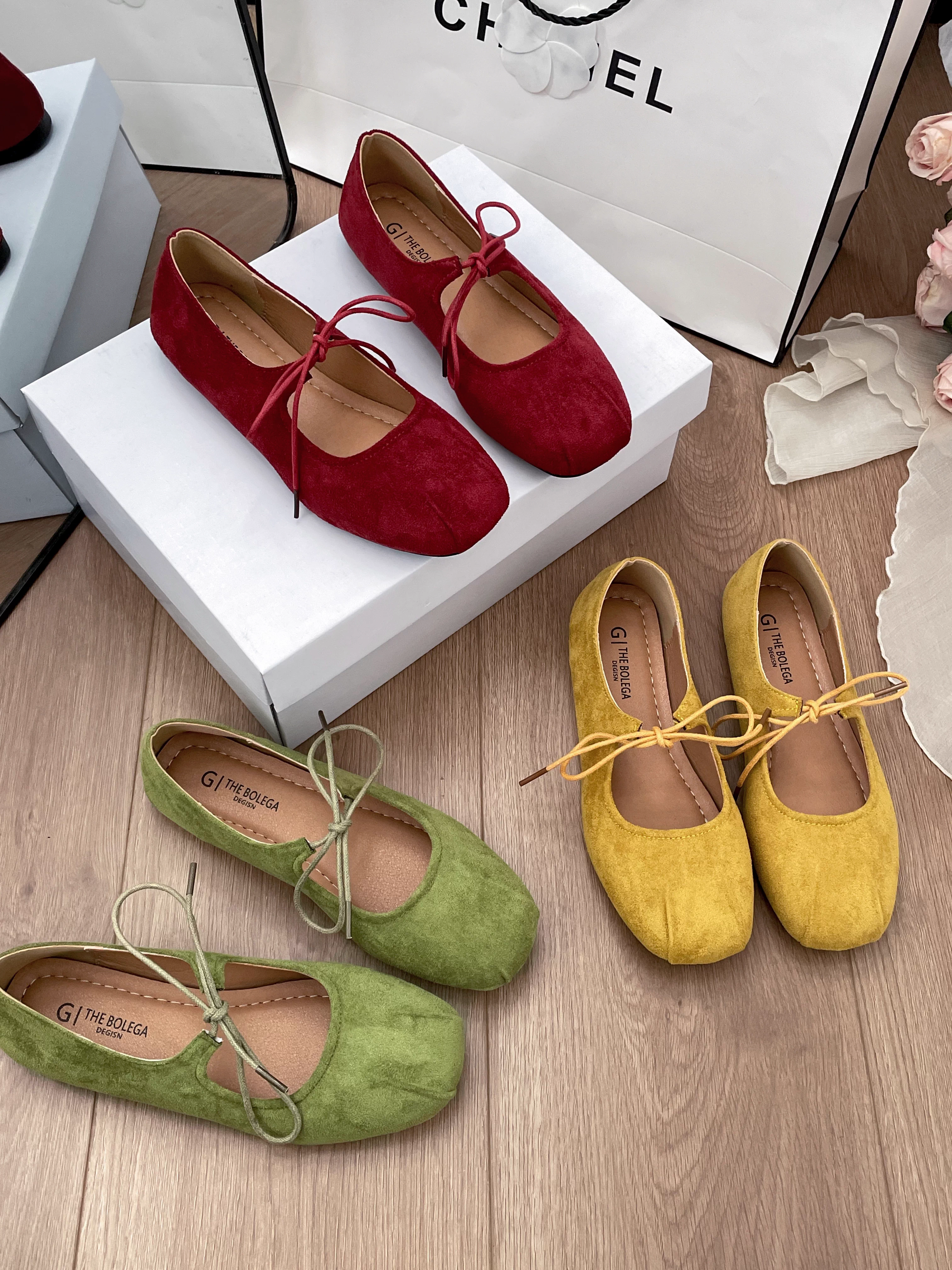 Giày bệt nữ Nanzai Nanguan kiểu retro đa năng, đế mềm, kiểu dáng mới mùa thu 2025, phối được với chân váy, kiểu Mary Jane.