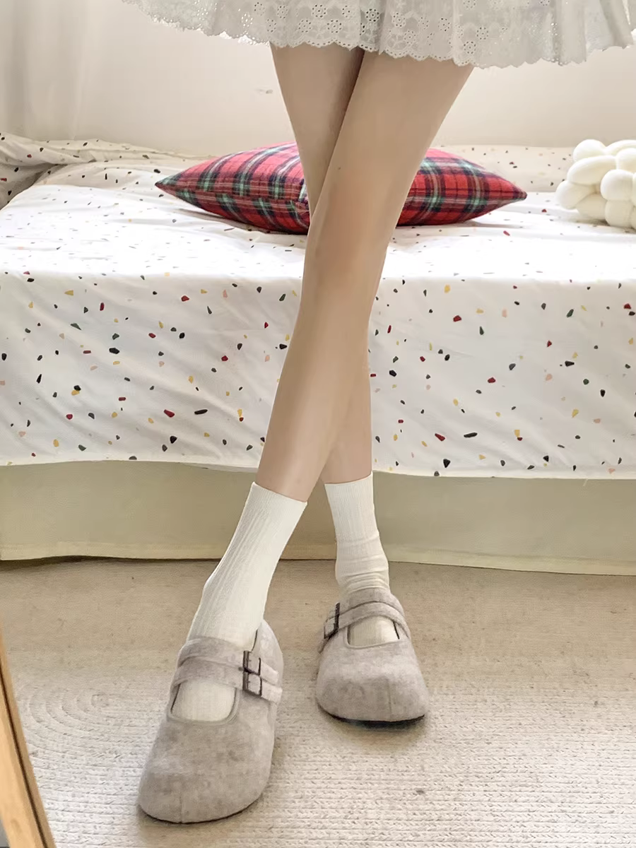 Dép đế dày kiểu cổ điển Nanzai dành cho nữ, đi ngoài trời mùa hè, giày Birkenstock kiểu dáng mới thời thượng năm 2025.