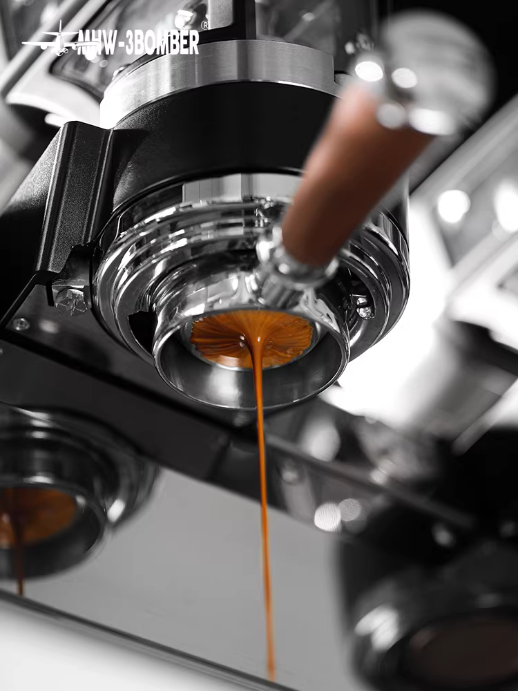 MHW Bomber BEP Butterfly Powder Bowl Bát đựng bột hai lớp 58mm Phụ kiện máy pha cà phê Ý đa năng VST Hot Mom