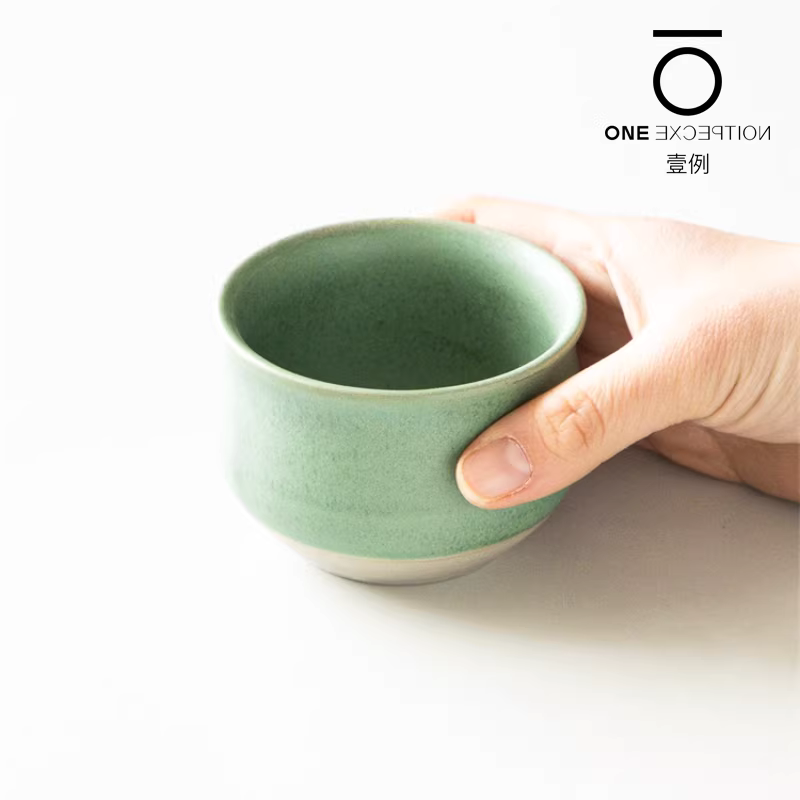 Cốc hương thơm cà phê chuyên nghiệp Origami Nhật Bản, cốc gốm miệng rộng, bát nếm hương, cốc chia sẻ pha cà phê thủ công kiểu Ý