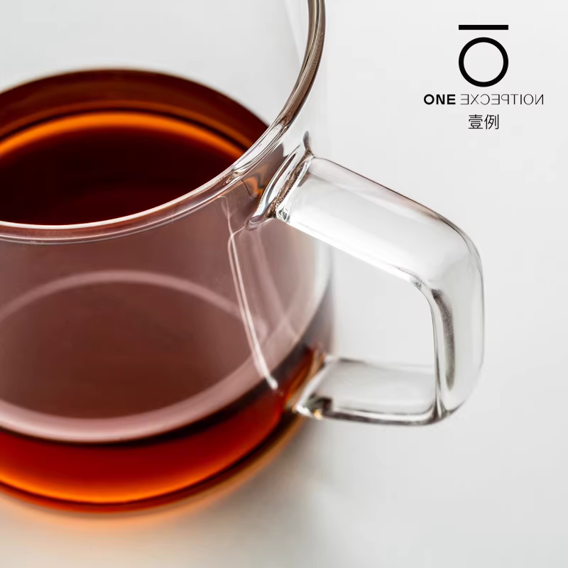 Cốc thủy tinh đựng cà phê CAFEDE KONA dùng để pha cà phê espresso thủ công, cà phê nguyên chất, latte Mỹ, cốc nếm thử cà phê trắng, nghệ thuật pha cà phê đơn giản