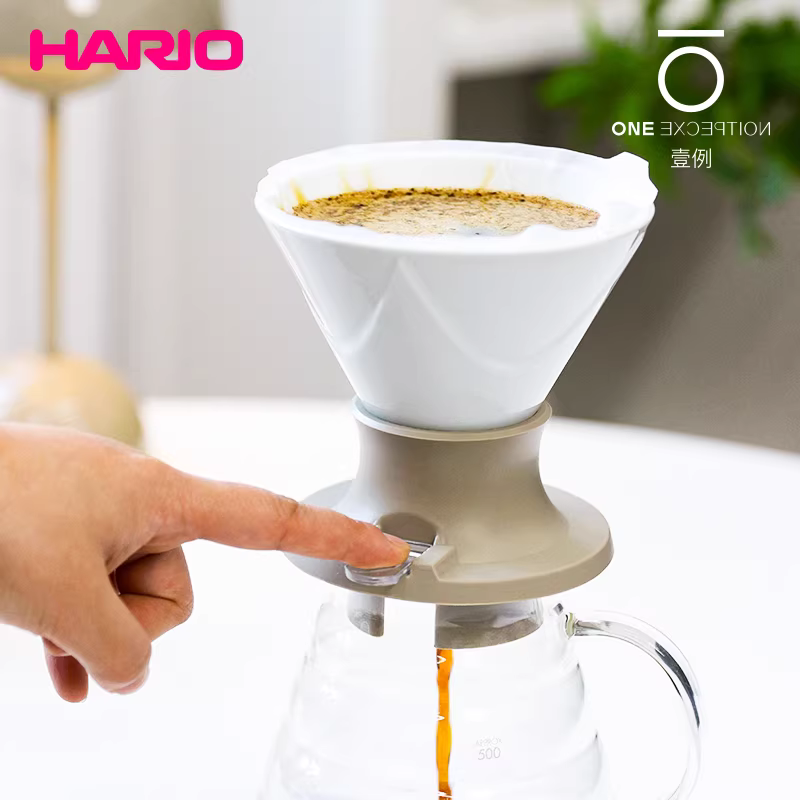 Bộ lọc cà phê thủ công HARIO Cross Star Smart Cup V60 Infinite, bộ lọc pha trà ngâm