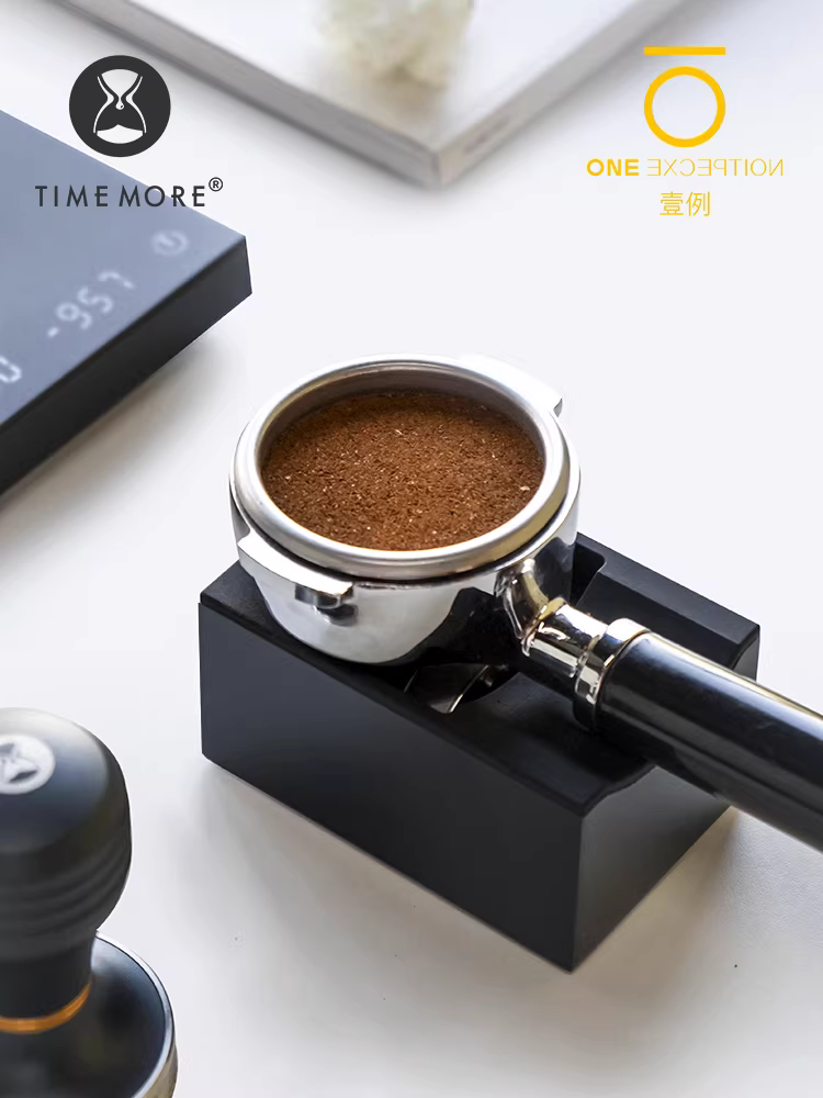 Taimo Little Cube Giá đỡ tay cầm cà phê Ý Nền tảng ép tay cầm Tấm đệm chống trượt Đế hỗ trợ Máy pha cà phê Huijia