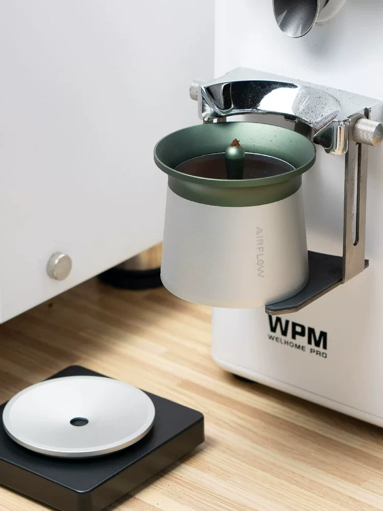 Máy pha cà phê bằng bột AIRFLOW AIRFLOW dành cho cà phê espresso pha thủ công, cốc phân phối 58mm, máy pha cà phê kiểu núi lửa cứng đầu.