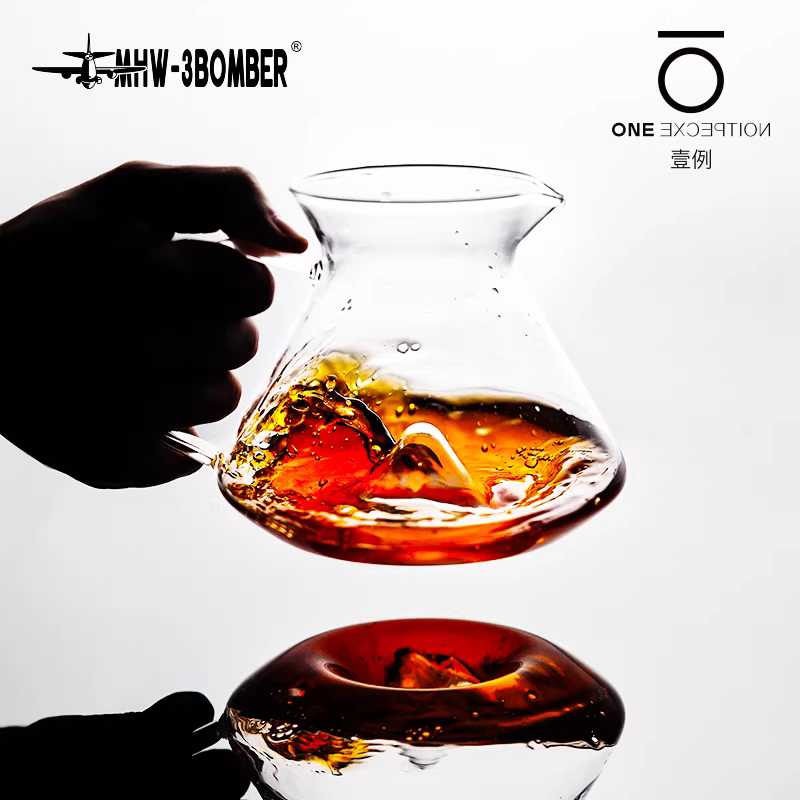 Bình pha cà phê Bomber MHW Hill Coffee Sharing Pot, cà phê pha thủ công, cà phê V60, cà phê nhỏ giọt kiểu Mỹ, bộ lọc cà phê, bình pha cà phê kiểu Fair Cup