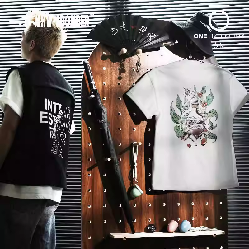 Bomber MHW sản xuất các sản phẩm có chủ đề cà phê như cốc hình viên đạn, ô, mũ cắm trại, áo phông, quạt gấp, huy hiệu và giá đỡ điện thoại.