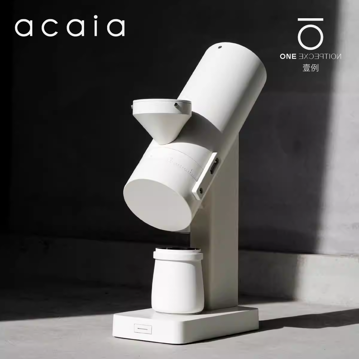 Máy xay cà phê ACAIA Orbit, xay cà phê espresso một lần, pha cà phê thủ công, có cân, điều chỉnh độ xay không cấp độ, kết nối Lunar.