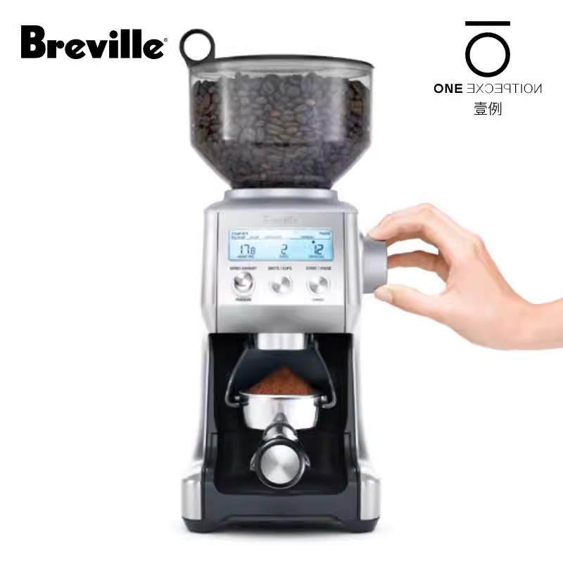Máy xay cà phê bằng điện Breville/Platinum BCG820 Xay thông minh Đa chức năng Sử dụng thương mại Phiên bản nội địa