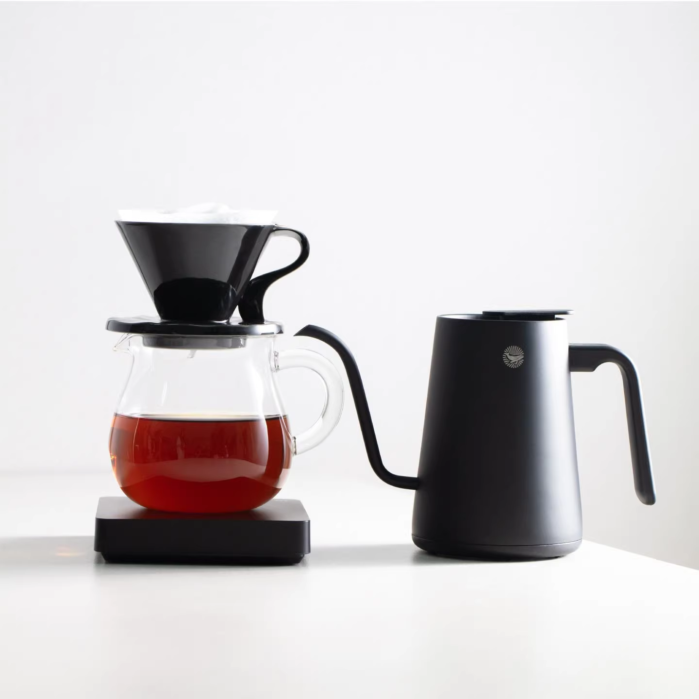 CAFEDE KONA HASAMI nhập khẩu từ Nhật Bản HASAMI Hasami ware V60 dụng cụ pha cà phê thủ công bằng gốm sứ lọc nhỏ giọt