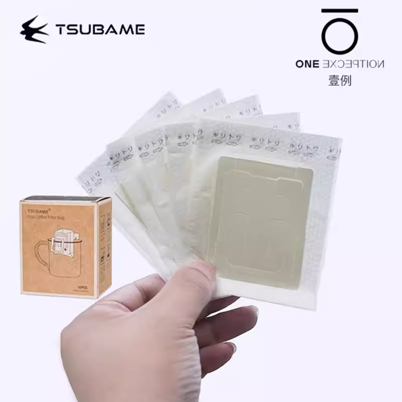 Túi lọc cà phê nhỏ giọt Yanin nhập khẩu Nhật Bản, giấy lọc cà phê pha tay, lưới lọc cà phê, túi lọc Kalita