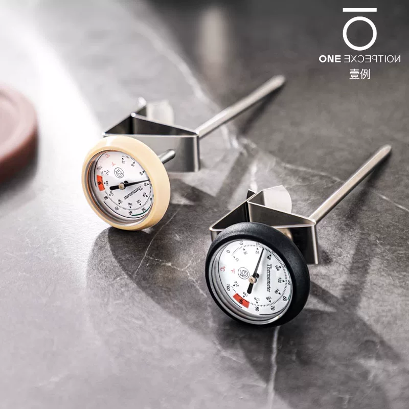 Nhiệt kế kỹ thuật số Hero dành cho cà phê espresso pha thủ công, sữa latte nghệ thuật, tạo bọt sữa, kim đo nhiệt độ điện tử, máy đo nhiệt độ chính xác