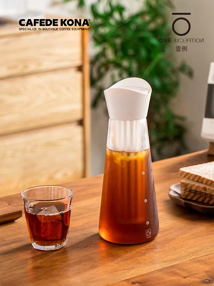 Bình pha cà phê lạnh CAFEDE KONA, bình giữ lạnh, pha cà phê bằng đá, pha trà hoa, pha trà trái cây, bình giữ nhiệt kiểu hero