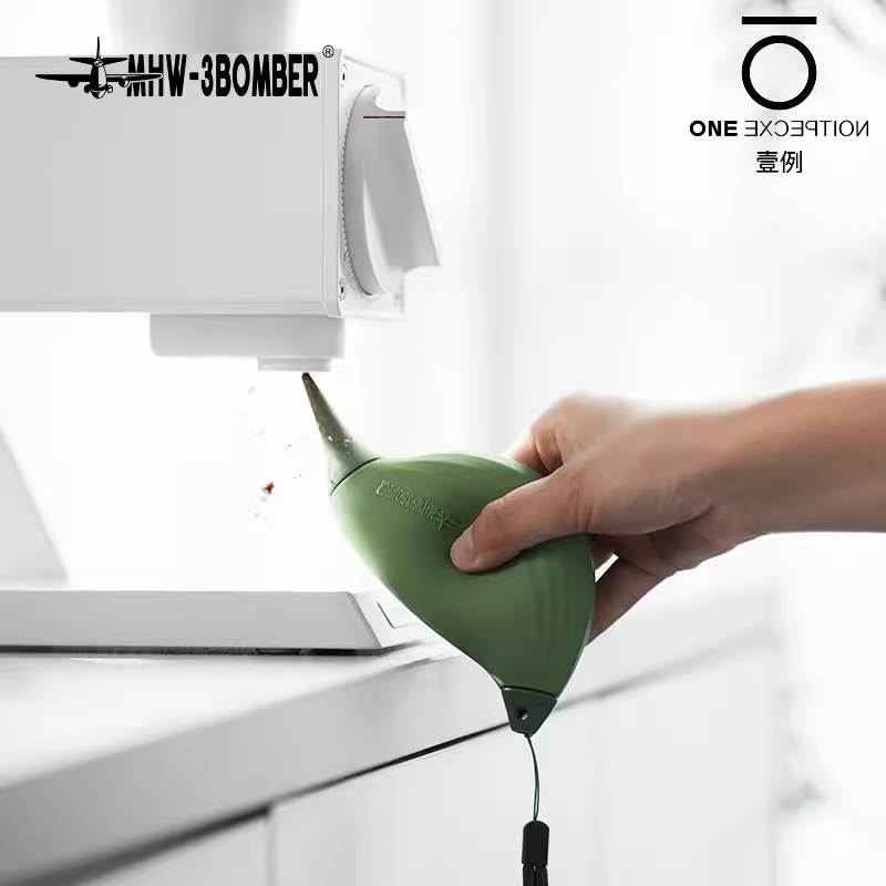 Máy thổi khí mạnh mẽ MHW Hummingbird, dụng cụ vệ sinh máy ảnh, làm sạch bụi bẩn trên ống kính máy ảnh, da, Tiger.