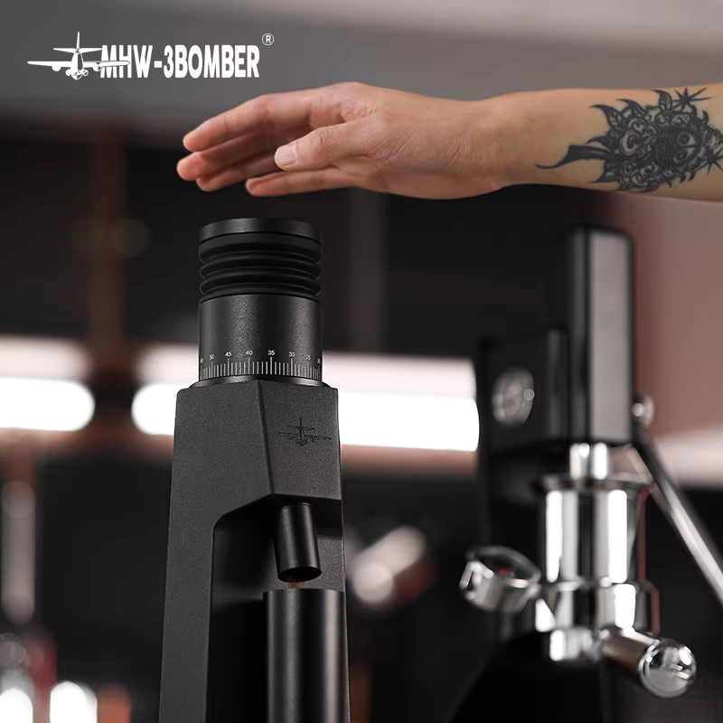 Máy xay cà phê điện Bomber MHW, máy xay cà phê espresso thủ công, máy xay hạt cà phê