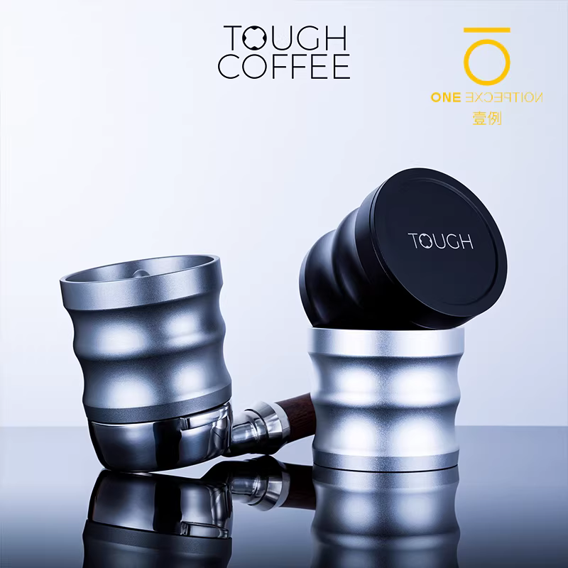 Phễu định lượng cà phê Stubborn Coffee Volcano MINIVOL, dụng cụ phân phối bột cà phê cho máy pha cà phê Espresso, cốc định lượng 58MM, Hot Mom