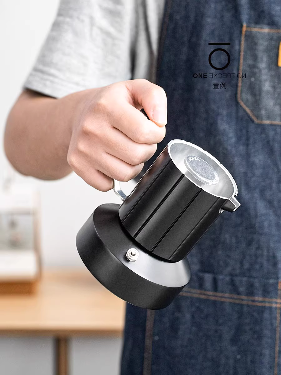 CAFEDE KONA Traveler Moka Pot Máy pha cà phê van đôi Máy pha cà phê Espresso ngoài trời Bialetti