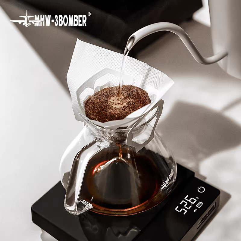 Túi lọc cà phê nhỏ giọt Bomber MHW nhập khẩu từ Nhật Bản, giấy lọc nhỏ giọt pha cà phê thủ công, cà phê di động, Eiwa Sumidagawa
