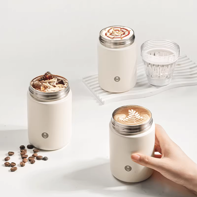Taimo Ice Eye Travel Cup Cốc lọc cà phê Cốc pha cà phê thủ công Cốc nhỏ giọt B75 Cốc lọc Cốc cà phê đa chức năng di động