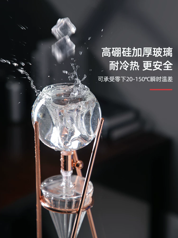 Bình pha cà phê đá Hero Hero Dingyuan Classic dùng cho gia đình và thương mại, pha cà phê lạnh, trà thảo mộc, cà phê nhỏ giọt