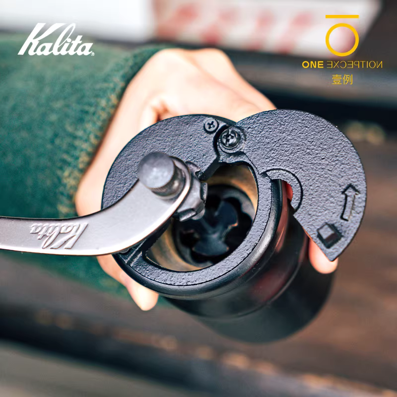 Máy xay cà phê Kalita Nhật Bản, máy xay cà phê thủ công, máy xay cà phê cổ điển, máy xay cầm tay, máy xay cà phê quay tay