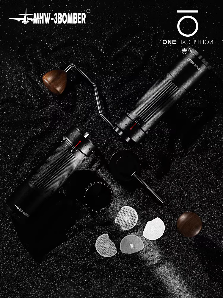 Máy xay cà phê thủ công Bomber MHW Blade R3 có độ chính xác cao, điều chỉnh bên ngoài, xay cà phê espresso thủ công